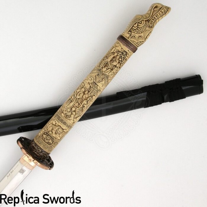 Duncan MacLeod The Immortals Katana Licensed Replica - Image 5