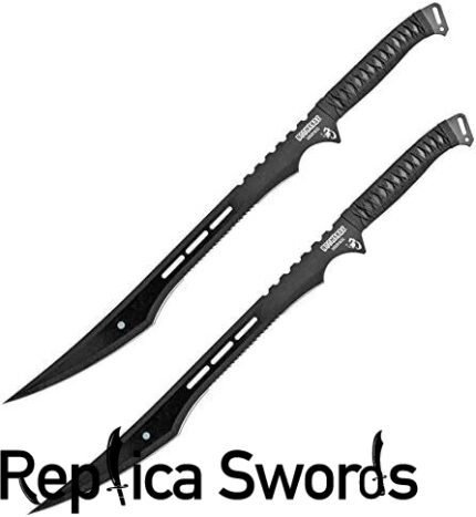 Zombie Apocalypse Doomsday Wicked Skull Twin Slayer Tactical Hunting Knife