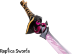 Genshin Impact Raiden Shogun Electro Archon Sword Replica