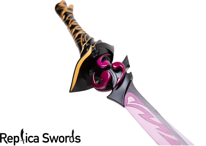 Genshin Impact Raiden Shogun Electro Archon Sword Replica