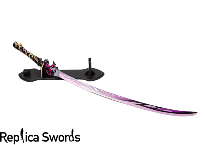 Genshin Impact Raiden Shogun Electro Archon Sword Replica
