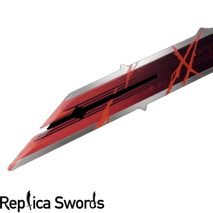 Genshin Impact Diluc Wolf's Gravestone Sword Replica