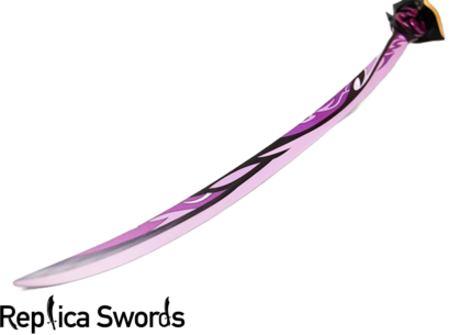 Genshin Impact Raiden Shogun Electro Archon Sword Replica