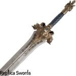 World of Warcraft Anduin Wrynn King Llane Greatsword Replica