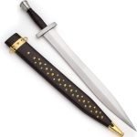 The Immortals Hoplite Soldier Sword Damascus Replica