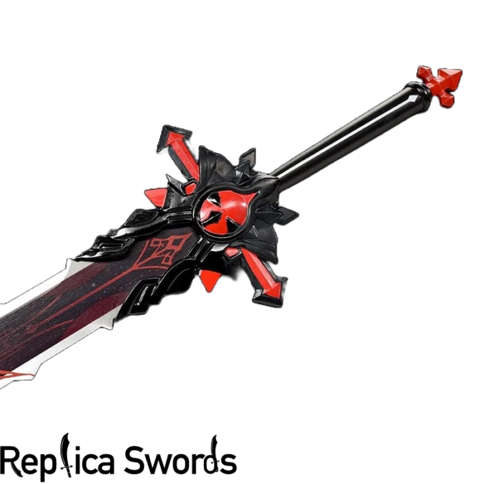 Genshin Impact Diluc Wolf's Gravestone Sword Replica