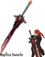 Genshin Impact Diluc Wolf's Gravestone Sword Replica