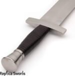 The Immortals Hoplite Soldier Sword Damascus Replica