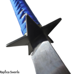 Black Rock Shooter Mato Kuroi Crooked Katana Sword Replica