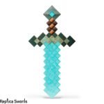 Minecraft Diamond Sword Metal Replica Collector Ed.