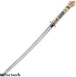 Highlander Connor Open Mouth Dragon Katana Full Size Replica