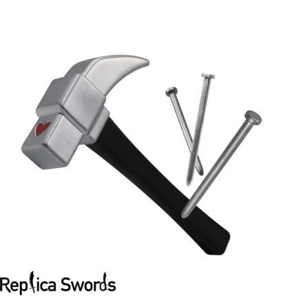 Nobara Kugisaki's Hammer & Nails - Jujutsu Kaisen Replicas
