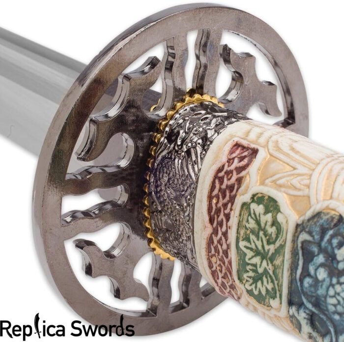 Highlander Connor Open Mouth Dragon Katana Full Size Replica