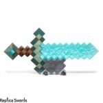 Minecraft Diamond Sword Metal Replica Collector Ed.
