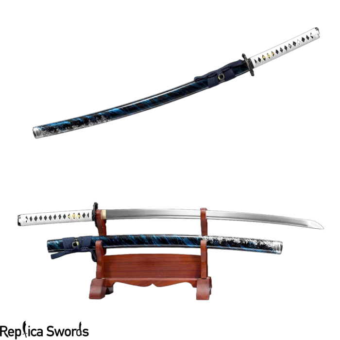 Ghost of Tsushima Sakai Katana Sword Replica - Image 5