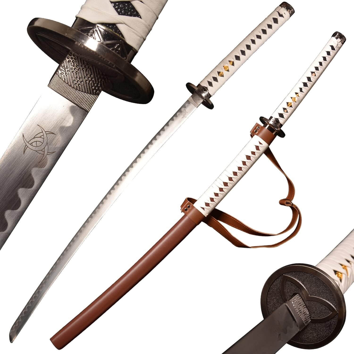 The Walking Dead Michonne Katana Zombie Killer Sword Replica The Walking Dead Michonne Katana Zombie Killer Sword Replica