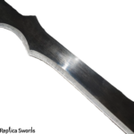 Black Rock Shooter Mato Kuroi Crooked Katana Sword Replica