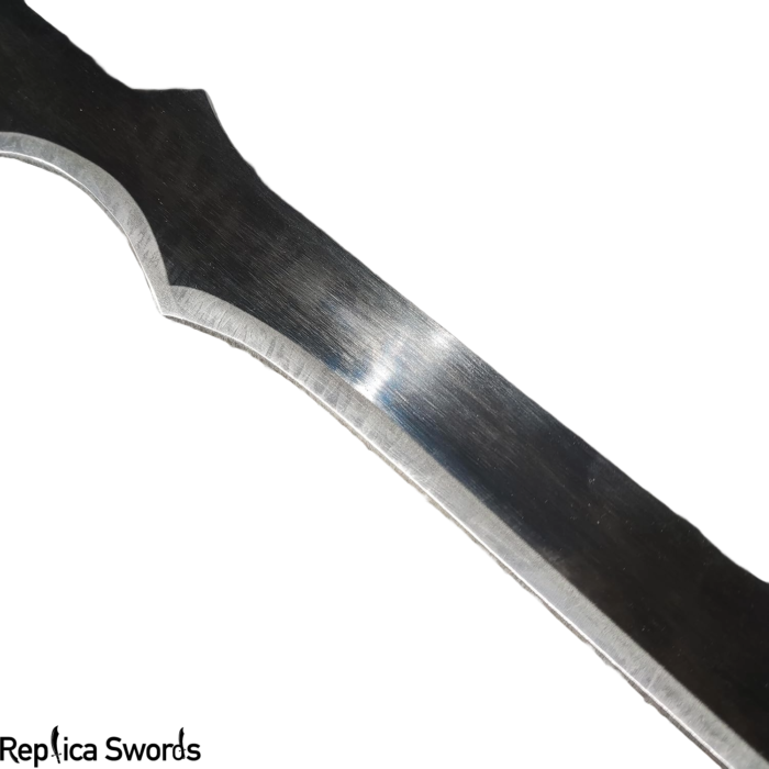 Black Rock Shooter Mato Kuroi Crooked Katana Sword Replica