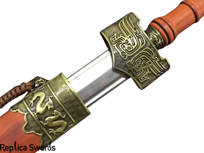 Hero Movie Sword Life Size Metal Replica