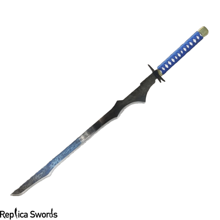 Black Rock Shooter Mato Kuroi Crooked Katana Sword Replica
