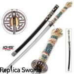 Highlander Connor Open Mouth Dragon Katana Full Size Replica