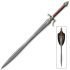 The Kingkiller Chronicles Caesura Sword Full Size Metal Replica