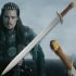 The Last Kingdom Uhtred Serpent Breath Sword Officially Licensed Replica