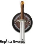 The Last Kingdom Uhtred Serpent Breath Sword Officially Licensed Replica
