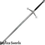 Black Hilt Scottish Claymore