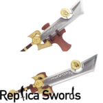 WOW Highlord Scarlet Ashbringer Sword Replica