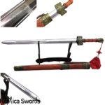 Hero Movie Sword Life Size Metal Replica