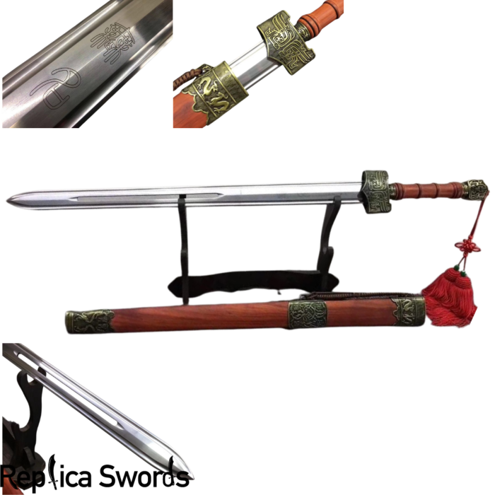 Hero Movie Sword Life Size Metal Replica