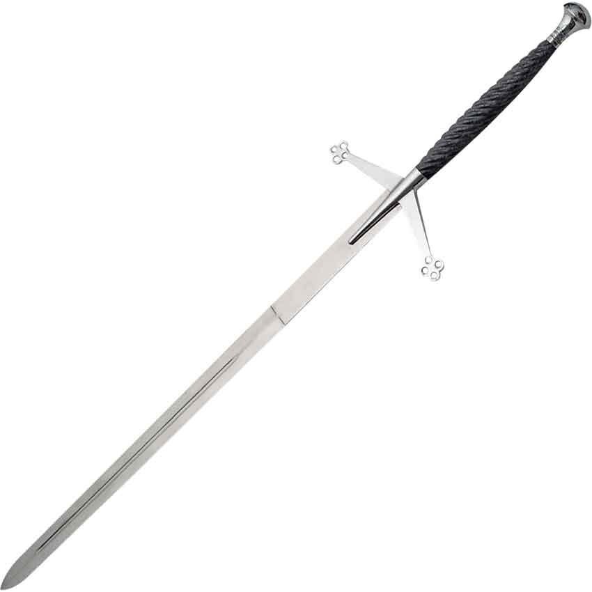 ZS-901042-BK claymore swords