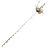 The Three Muskeeters Pappenheimer Hilt Rapier Sword Replica