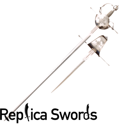 Rapier Sword Replica From The Three Musketeer