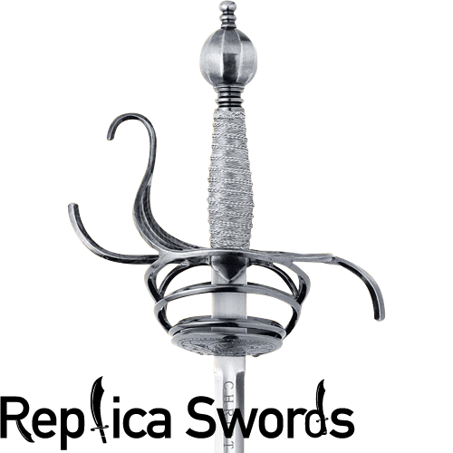 asd The Three Muskeeters Christus Imperat Rapier Sword Replica - Image 3