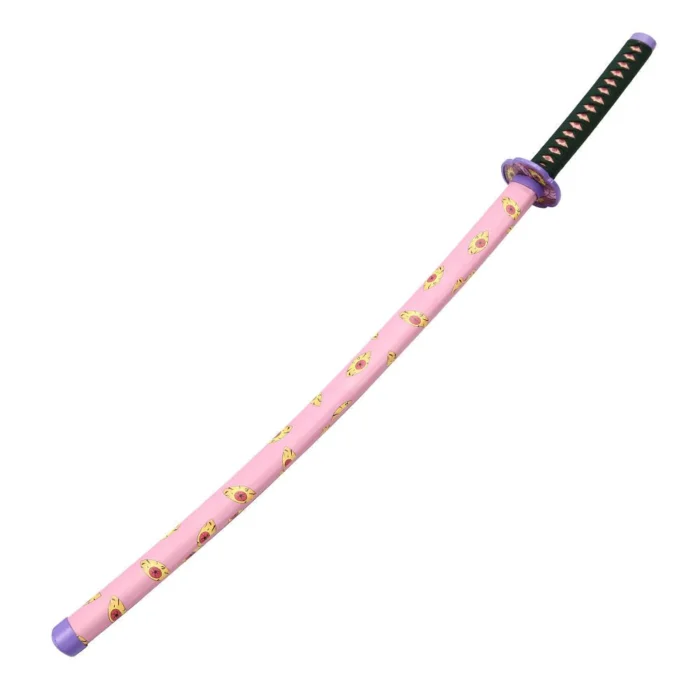 Kokushibo Flesh Katana Sword - Kyokokukamusari - Moon Blade - DemonSlayer