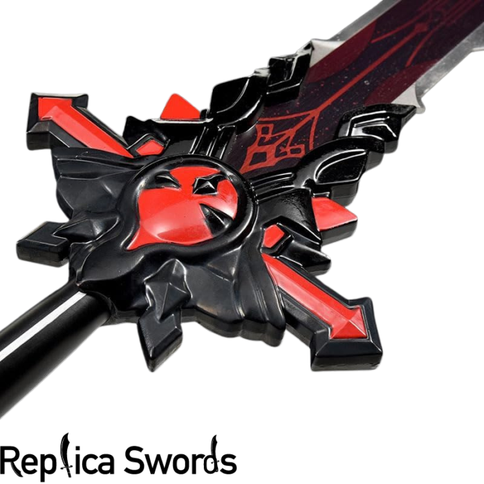 Genshin Impact Diluc Wolf's Gravestone Sword Replica