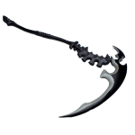 Dead Scythe Of Dead Master - Black Rock Shooter Cosplay Replica