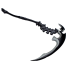 Dead Scythe Of Dead Master - Black Rock Shooter Cosplay Replica