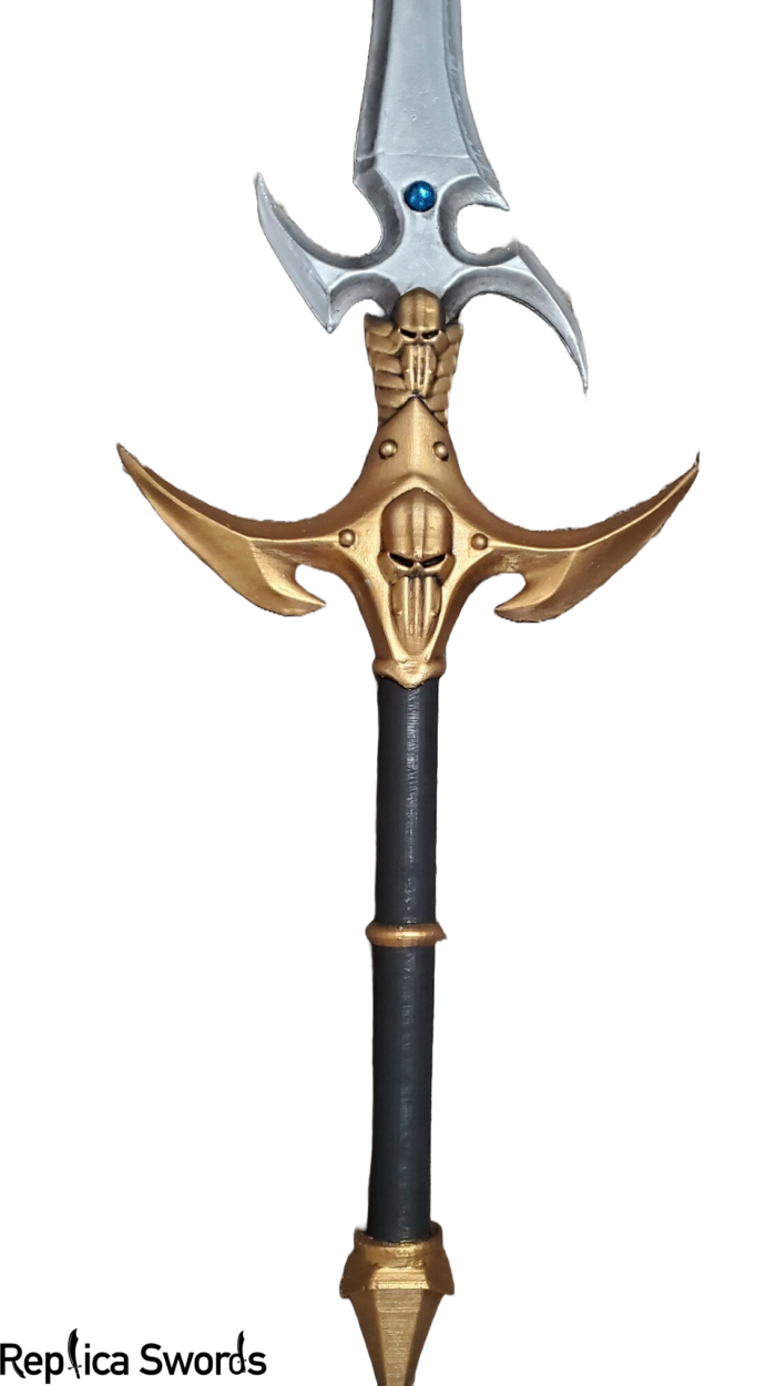 Warhammer Total War Dark Elf GreatSword Replica Warhammer Total War Dark Elf GreatSword Replica