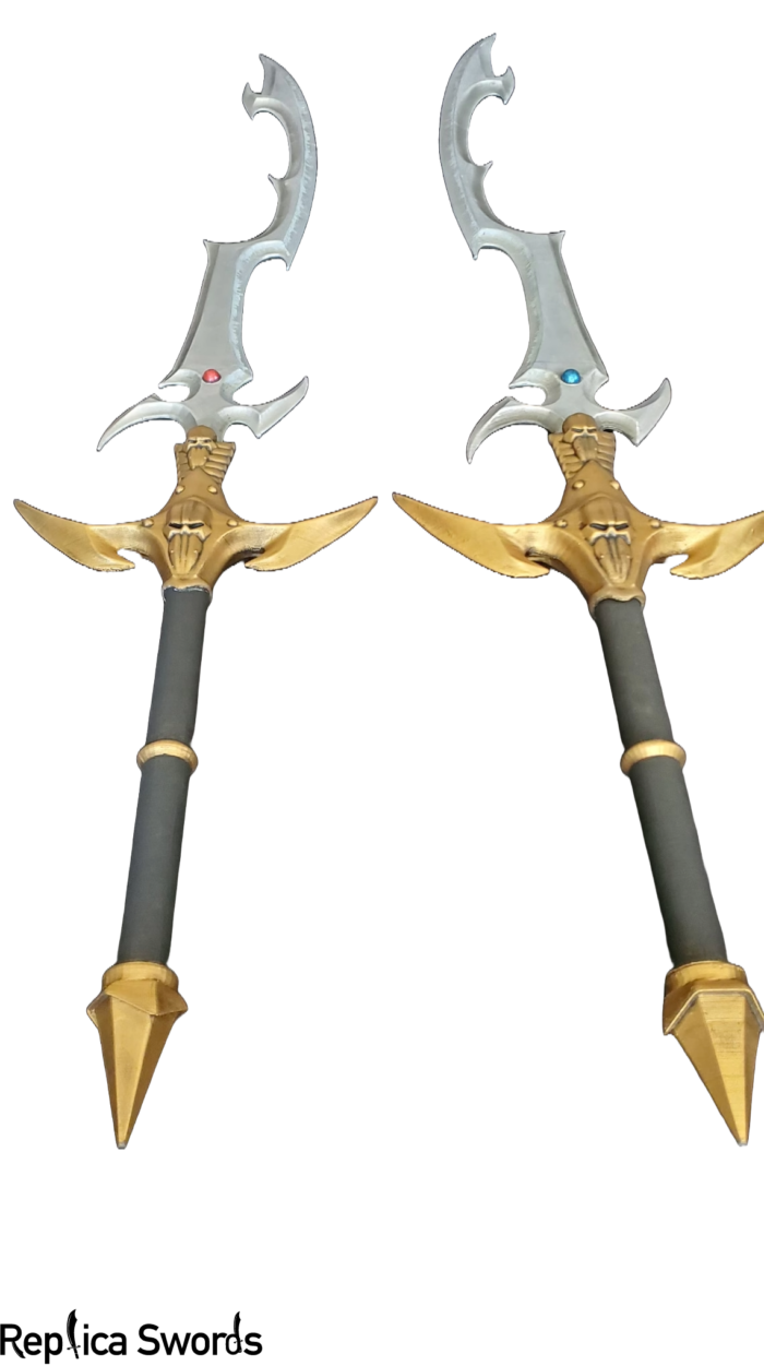Warhammer Total War Dark Elf GreatSword Replica Warhammer Total War Dark Elf GreatSword Replica