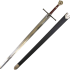 Chronicles of Narnia Prince Peter Narnia Lion Sword Replica