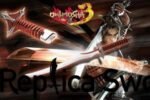 Onimusha 3 Samanosuke Akechi Sword of Oni Carried Replica - Image 2
