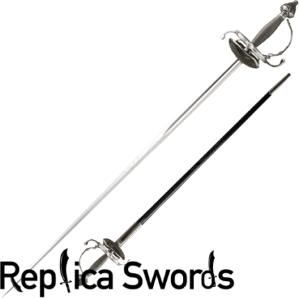 The Three Muskeeters Cavalier Rapier Sword Replica
