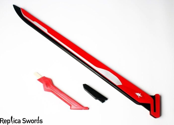Final Fantasy 13 Lightning Equilibrium Sword Of Eclair Farron - FFXIII Cosplay Props