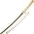 Zenitsu Agatsuma Sword - Yellow Nichirin Blade - DemonSlayer Katana Replica