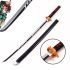 Demon Slayer Tanjiro Kamado Final Form Sword - Fire Nichirin Blade