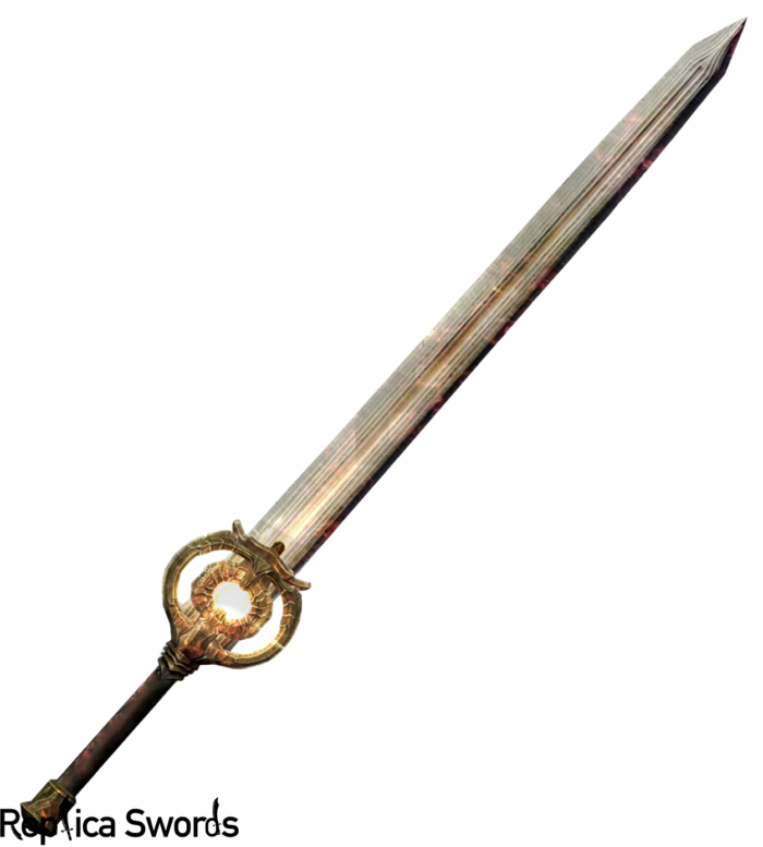 Skyrim Meridia Dawnbreaker Sword Life Size Replica