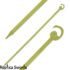 Kung Fu Panda Master Oogway Ying Yang Staff Of Wisdom Full Scale Real Life Metal replica